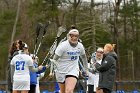 WLax vs Westfield  Wheaton College Women's Lacrosse vs Westfield State University. - Photo by Keith Nordstrom : Wheaton, Lacrosse, LAX, Westfield State